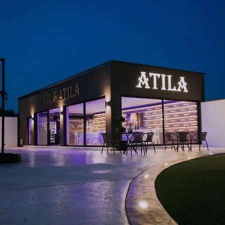 Vila Atila * Donji Zabar